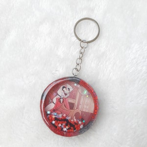 Hazbin Hotel Shaker Keychain