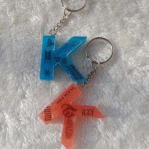 necklace / keychain inspired by kpop groups