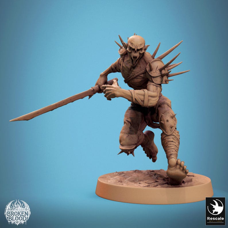 Set Di Miniature Di Elfi Guerrieri Con Figura Di Orso Per TTRPG Come Set Di Miniature Di Elfi Guerrieri Con Figura Di Orso Per TTRPG Come