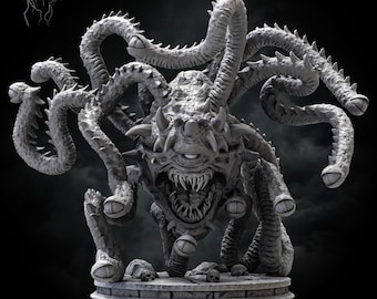 Abyssal Terror Horror Monster - Beholder - The Lord of the Beholders - Stormborn Collectibles