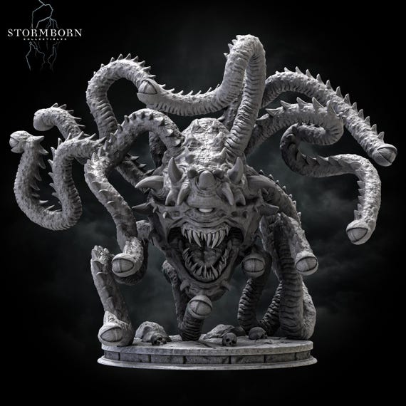 Abyssal Terror Horror Monster - Beholder - the Lord of the