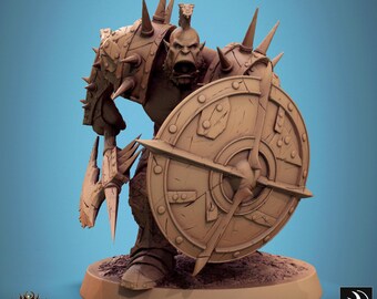 Kruleboyz Da Kunnin' Krew Orcs Orks Orruks Warhammer Age of Sigmar