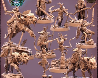 Tiefling Bundle - The Sidewinders of the Loop - Daybreak Miniatures