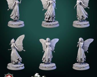 Fairy - Fairys Set - Magic Forest - White Werewolf Tavern