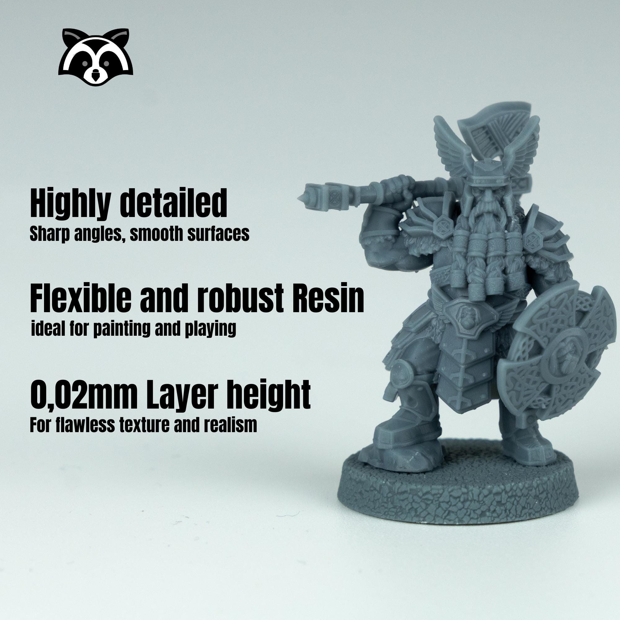 Minotaur Berserker With Ax - Stormborn Collectibles - Etsy