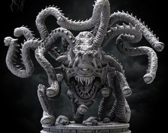 Beholder Ralakor – Monstrosity – Miniature for DnD, DSA, Pathfinder, RPG – The Lord of the Beholders by Stormborn Collectibles