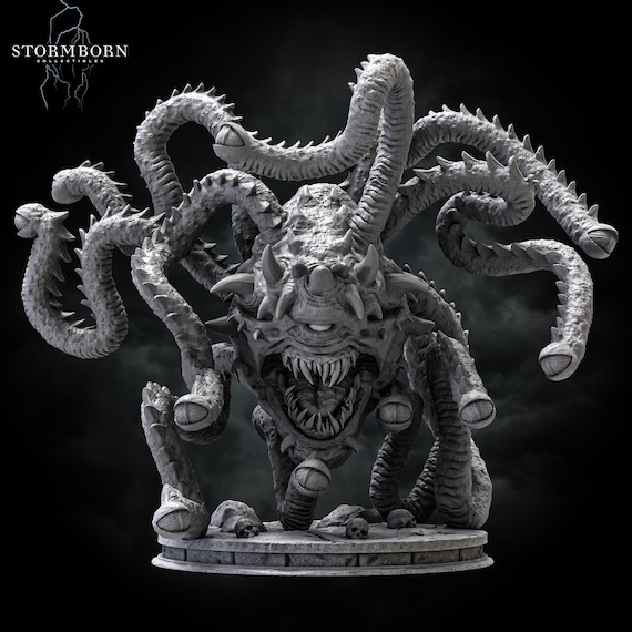 Abyssal Terror Horror Monster - Beholder - the Lord of the
