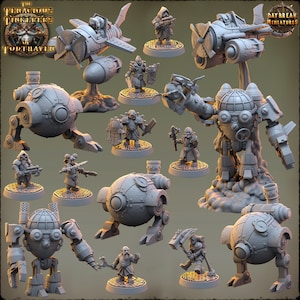 Pack Gnome - Les bricoleurs tenaces de Todthaven - Daybreak Miniatures