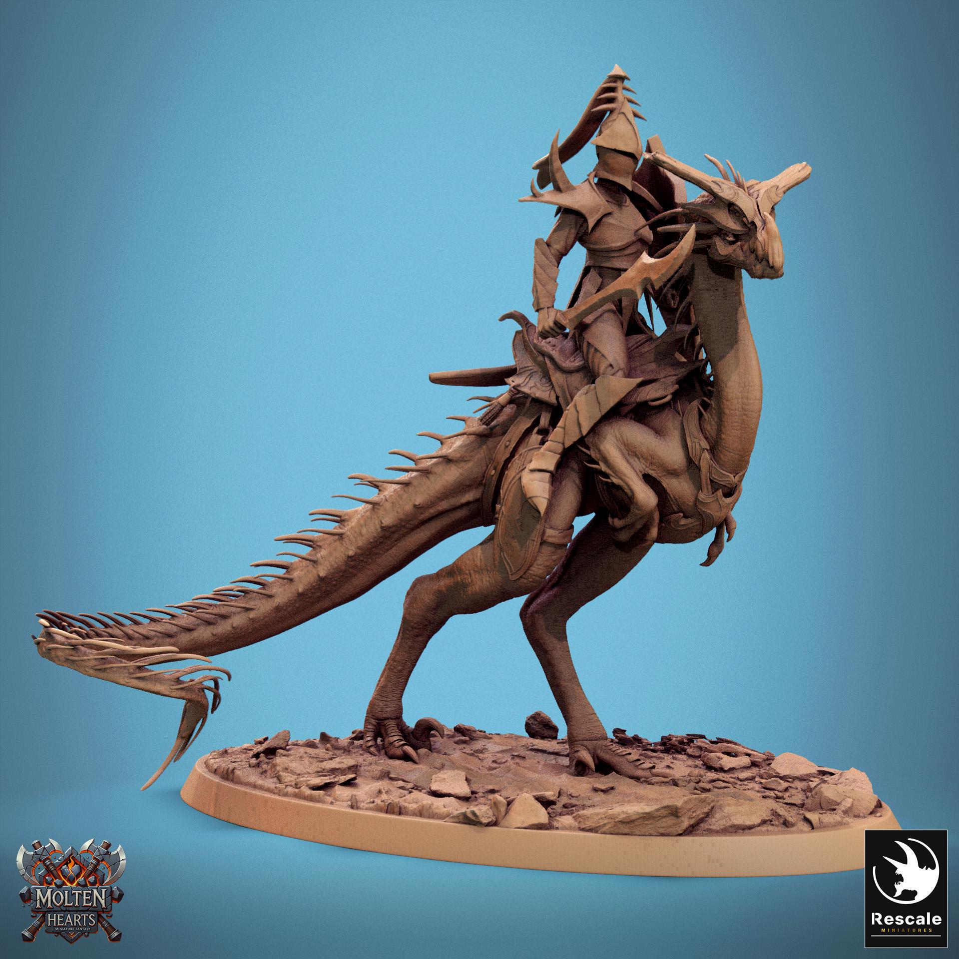Figurine Archterrus Voleur D'artefacts - Royaume Des Enfers - 5,75" - Toynk - Neuf Pour Collection !