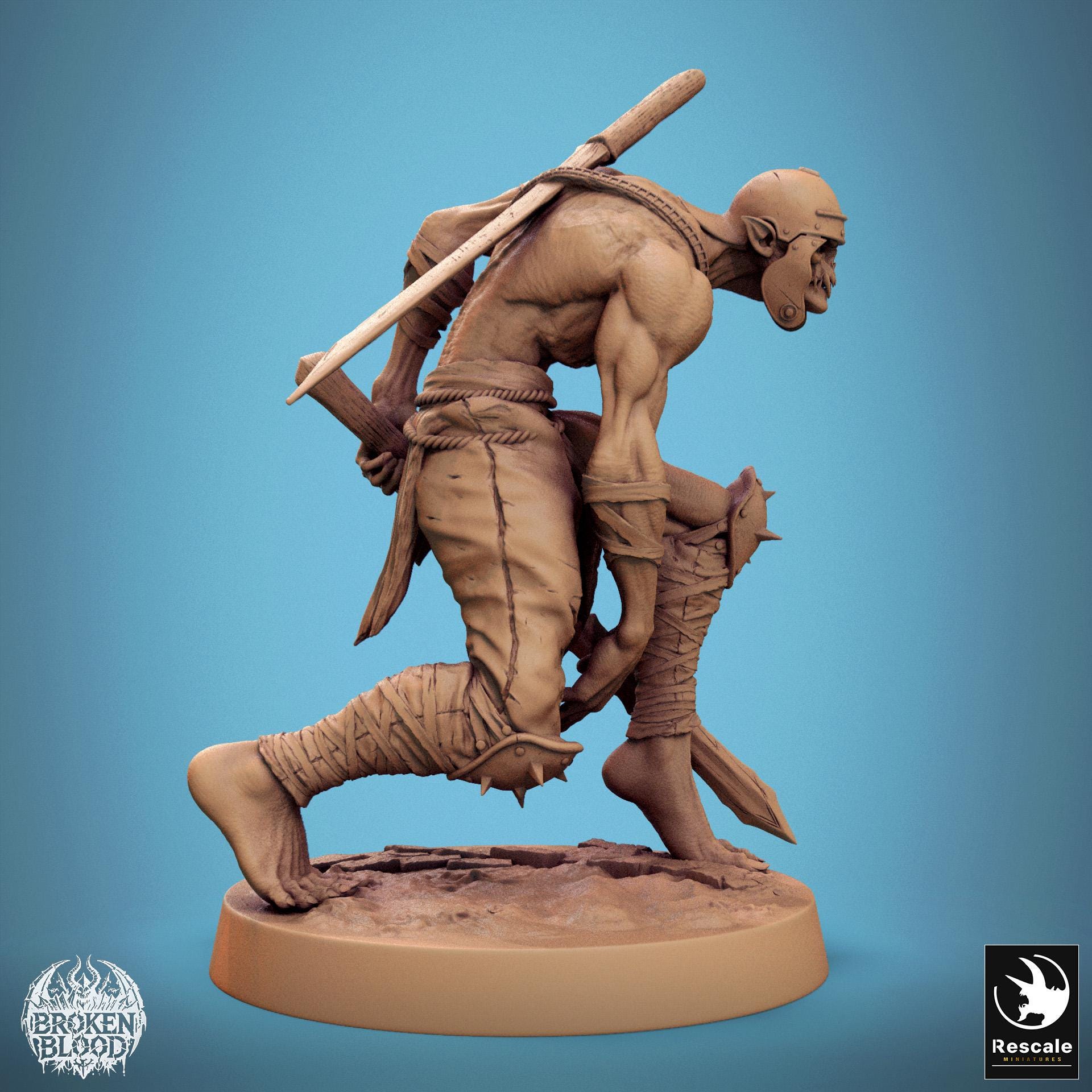 Pathfinder Ravager Ghoul Ravager Sentinel Walk - Miniature for D&D, DSA, Pathfinder - 28 ...