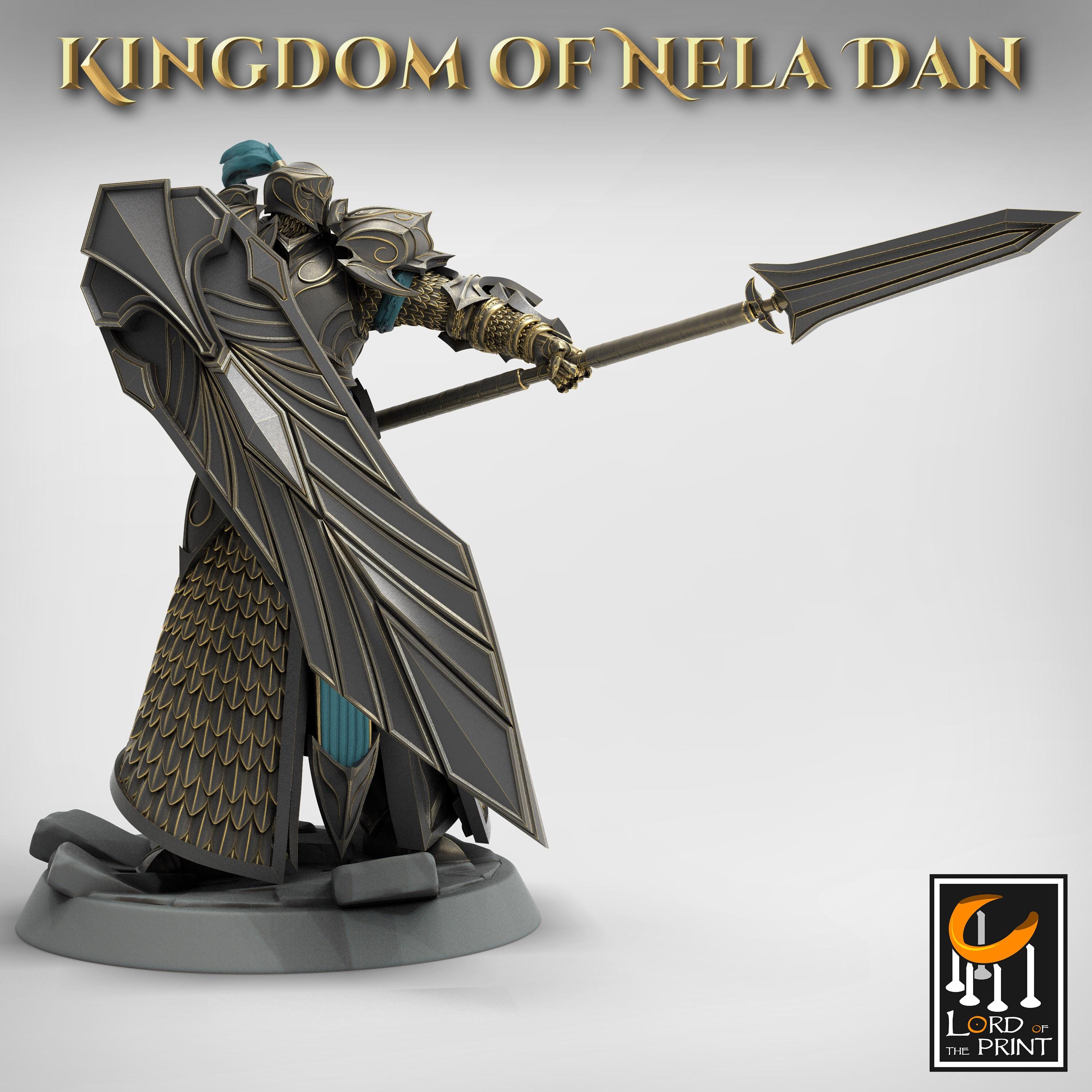 Elf Praetorian Challenge - Miniature for Dnd, DSA, Pathfinder - Resin ...