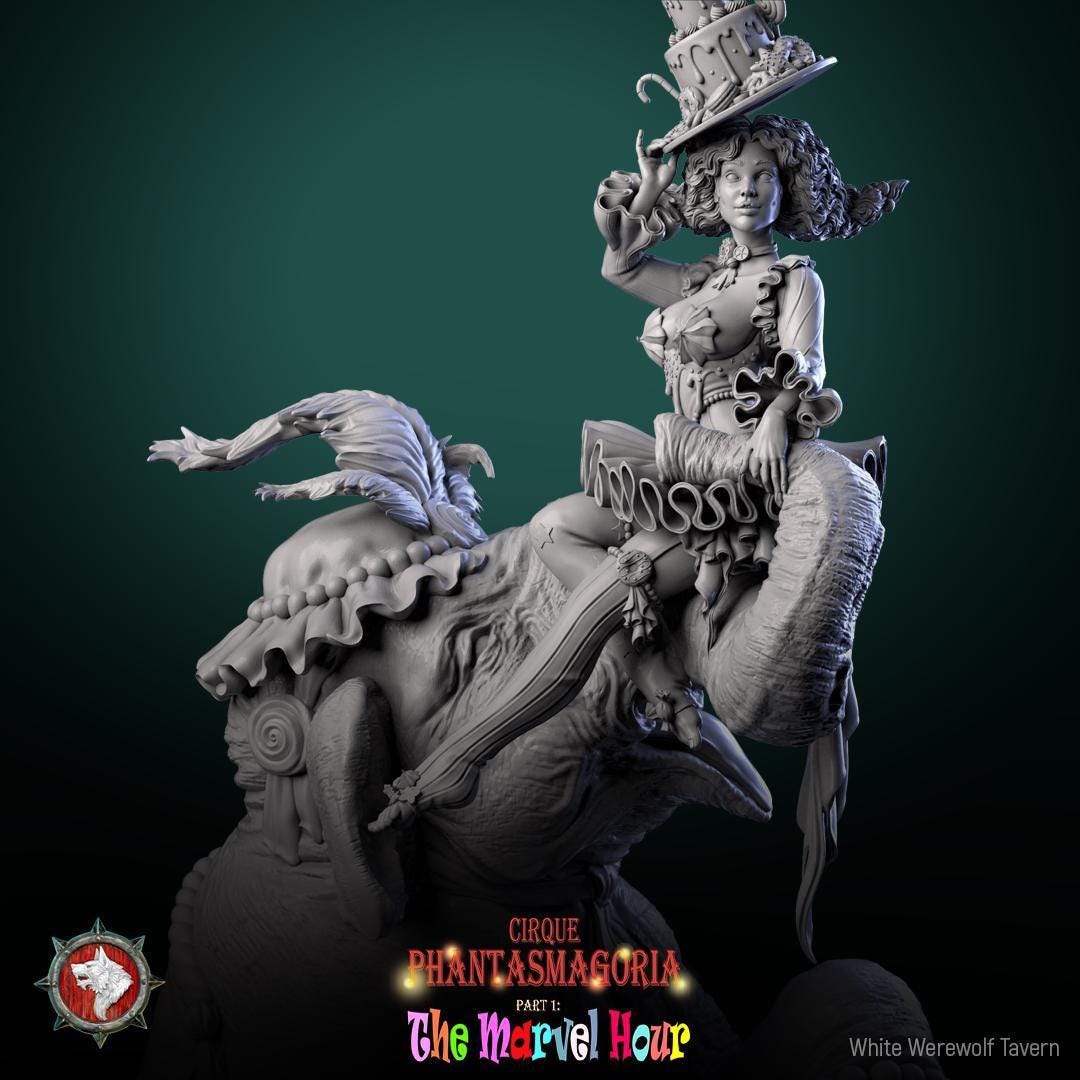Madame Pachadora & Her Marvelous Mammoth - Cirque Phantasmagoria 1