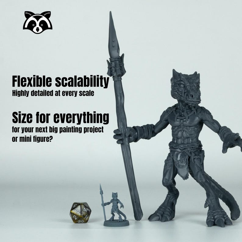 36 Mm Bot - Grimdark Scrap Bot 4 Miniature - Sci-fi Goblin Robot - Sci ...