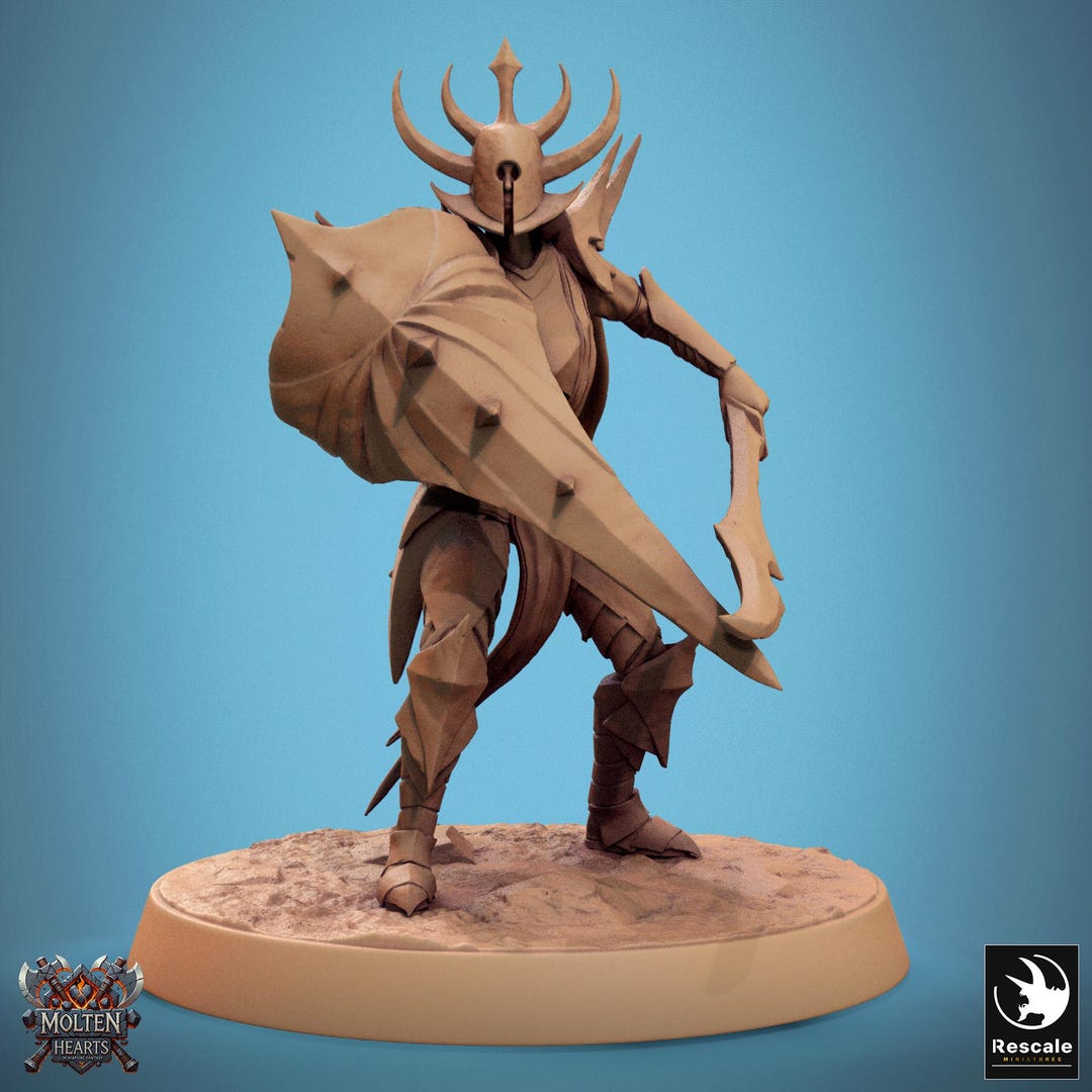 Figurine Tréant Arbre 28mm – LSDA – Jeu De Rôle D&D Pathfinder – Gris