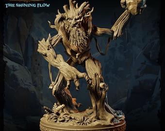 Plant Creature, Ent, Treefolk Nature Spirit - Treant 1 - Uncharted Kingdoms - The Shining Flow - Primal Collectibles
