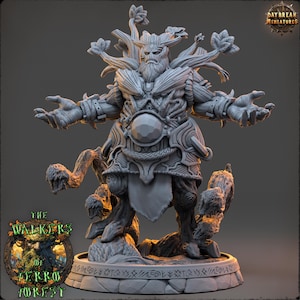 Xyvaris Moorhallow - Ent Miniature voor DnD, DSA, Pathfinder, RPG Tafelfiguur - The Walkers of Ferro Forest - Daybreak Miniatures