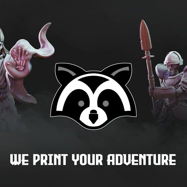3D printing service, 3D printing service, we print miniature figures from resin (SLA/DLP) for you