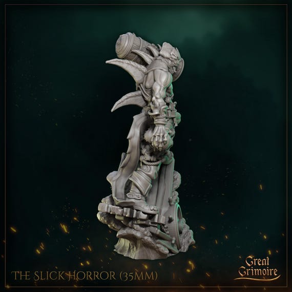 Mutant Sailor Berserker, Deep Sea Monster - the Slick Horror