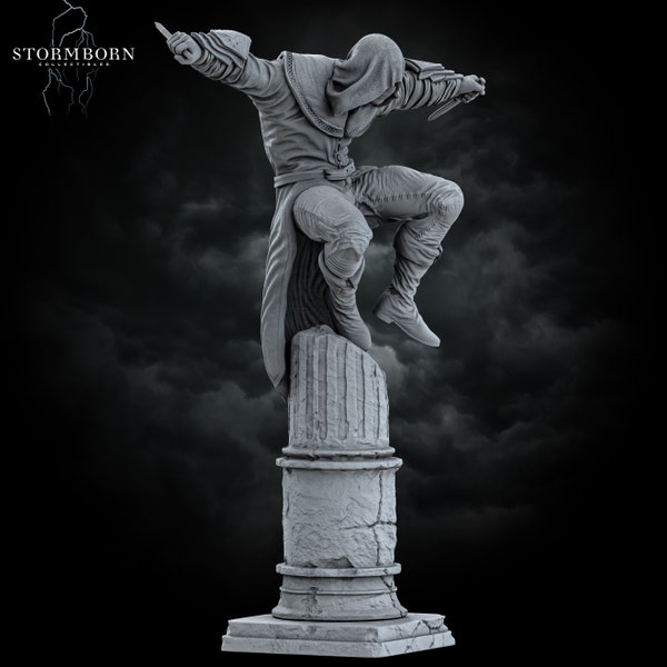 Corvus, The Shrouded Viper - An Assassin by Stormborn Collectibles