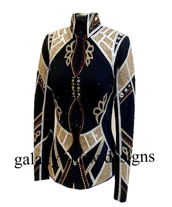 silver rainbow jacket