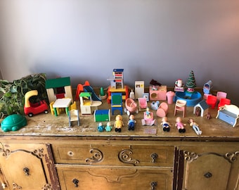 90s Little Tikes Dollhouse Accessories Sold Individually