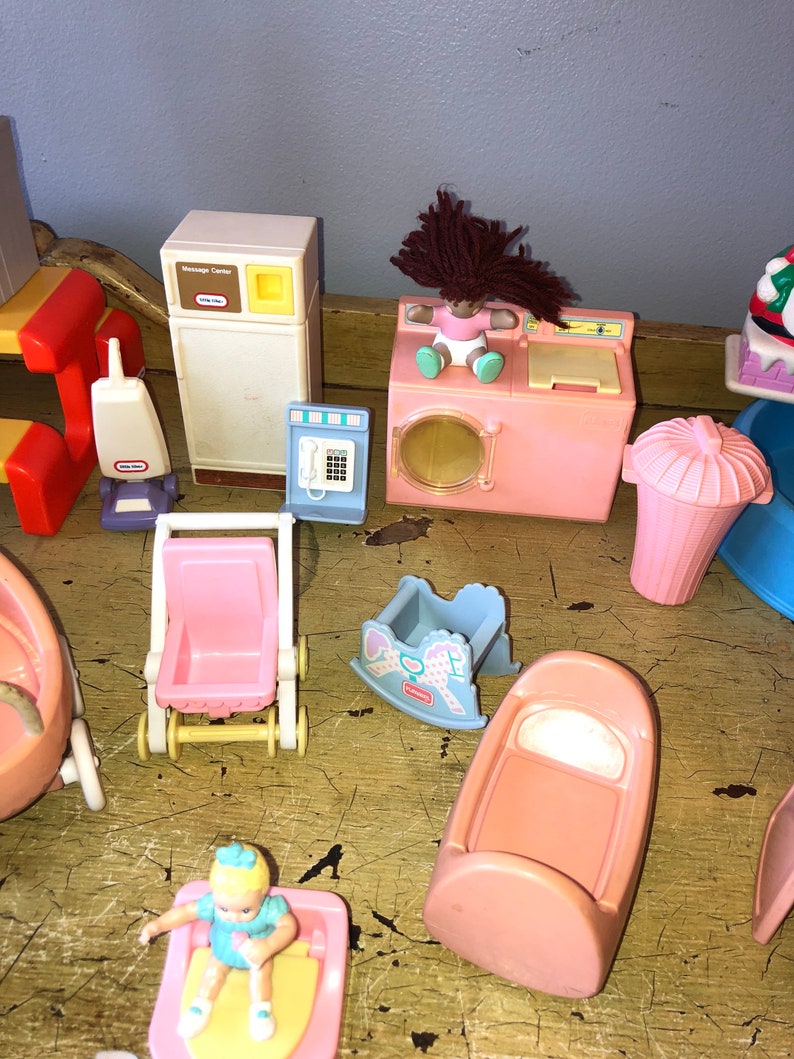 90s Little Tikes Dollhouse Accessories Sold Individually Etsy