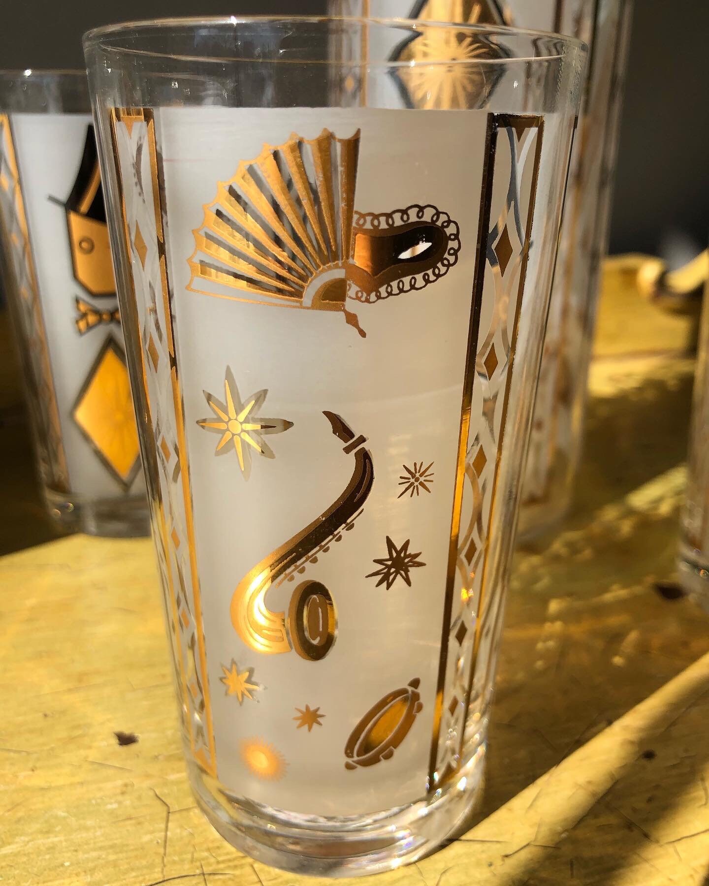 Vintage Rare Top Hat Liquor Dispenser With Six Matching Etsy