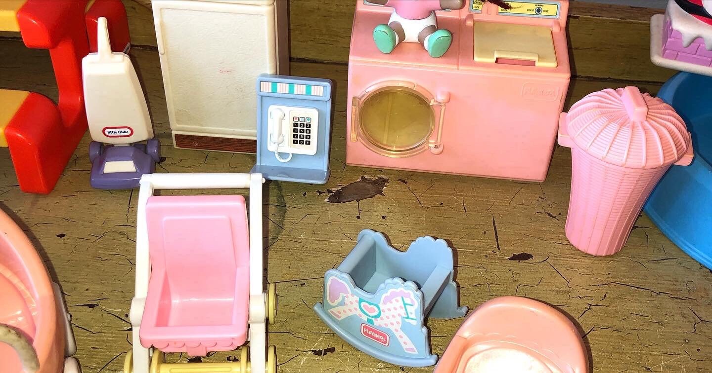 90s Little Tikes Dollhouse Accessories Sold Individually Etsy