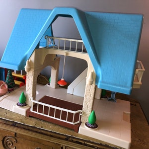 1990er Jahre Little Tikes Puppenhaus