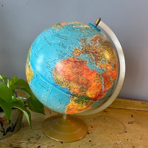 Vintage Globe Lamp