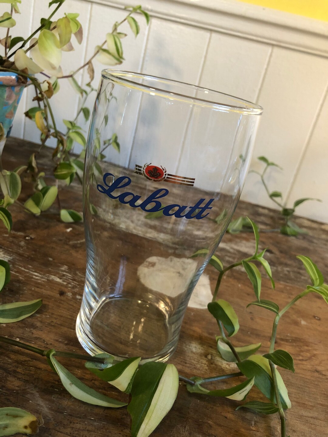 Labatt Pint Vintage Labatt Pint Glass, Beer Glass - Etsy UK