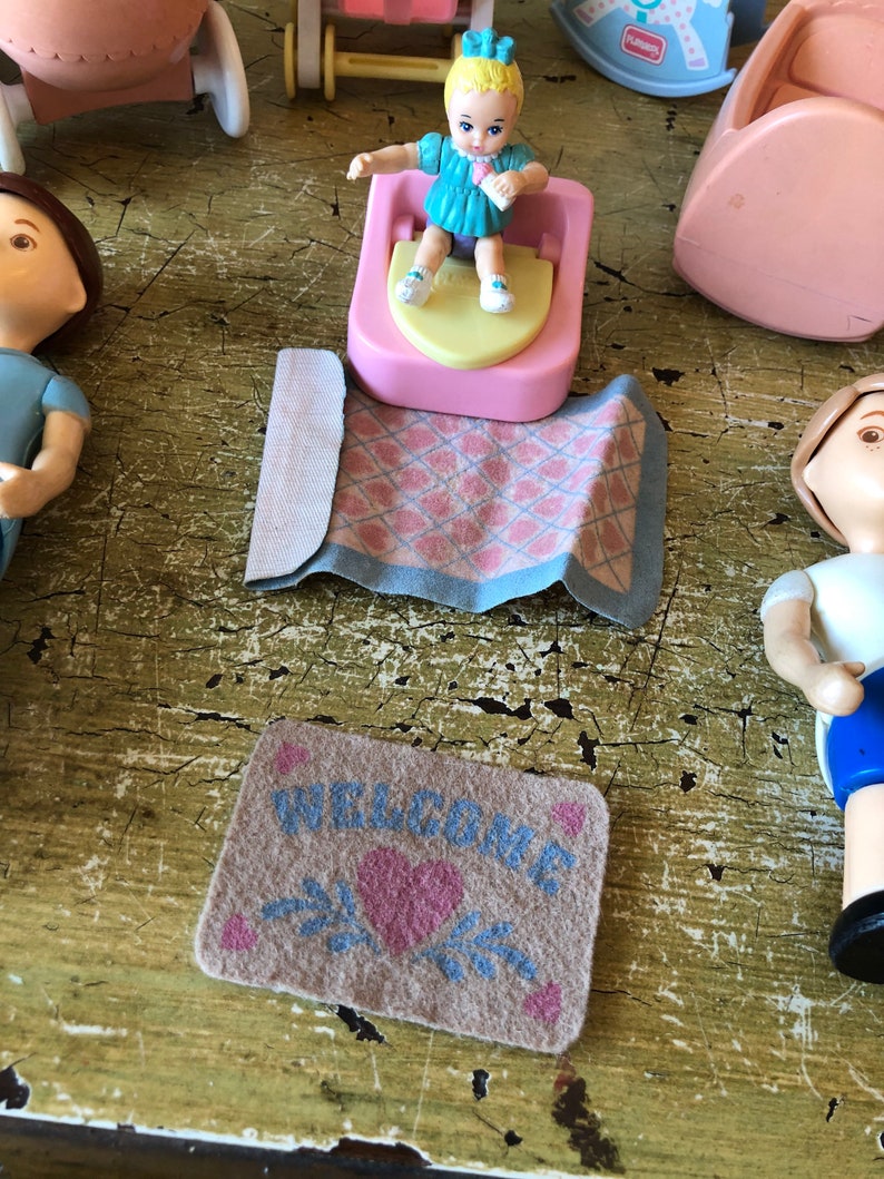 90s Little Tikes Dollhouse Accessories Sold Individually Etsy