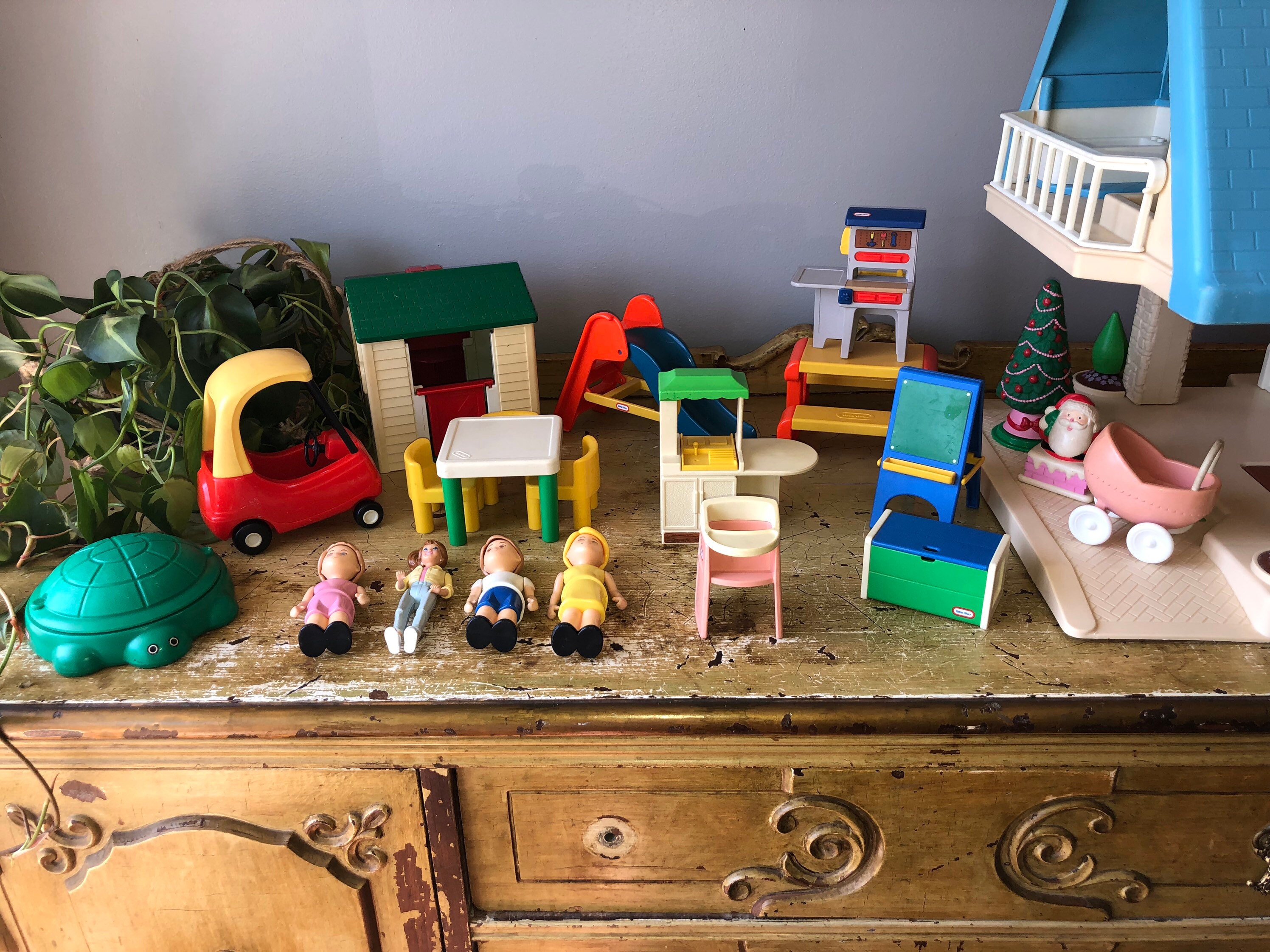 90s Little Tikes Dollhouse Accessories Sold Individually Etsy