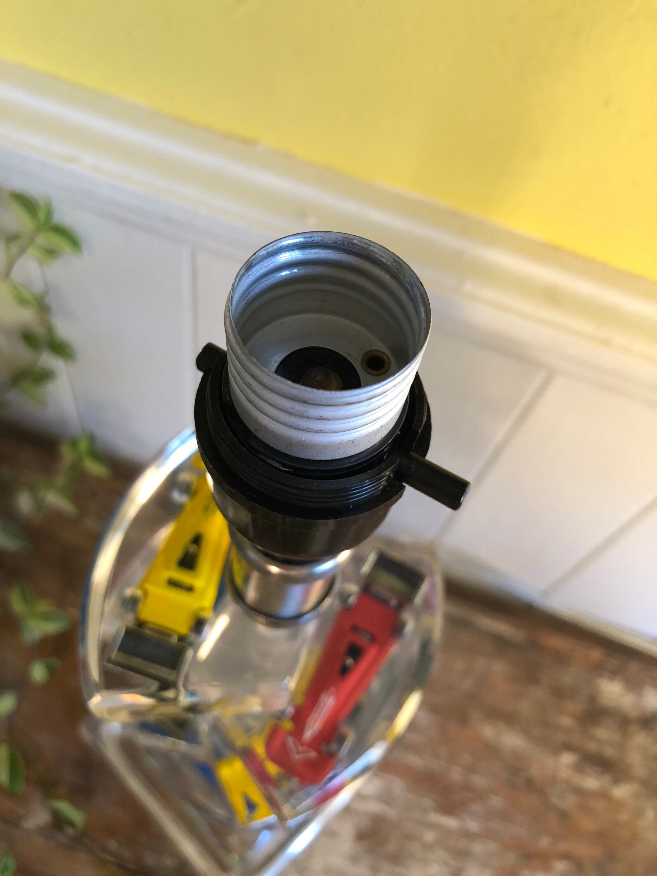 Vintage Lucite Matchbox Cars/hotwheels Cars Lamp Etsy