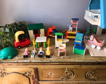 90s Little Tikes Dollhouse Accessories Individually Priced