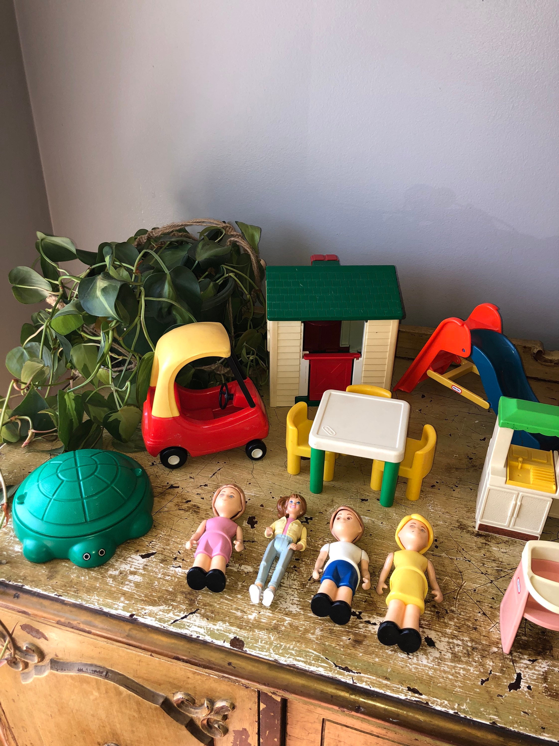90s Little Tikes Dollhouse Accessories Sold Individually Etsy