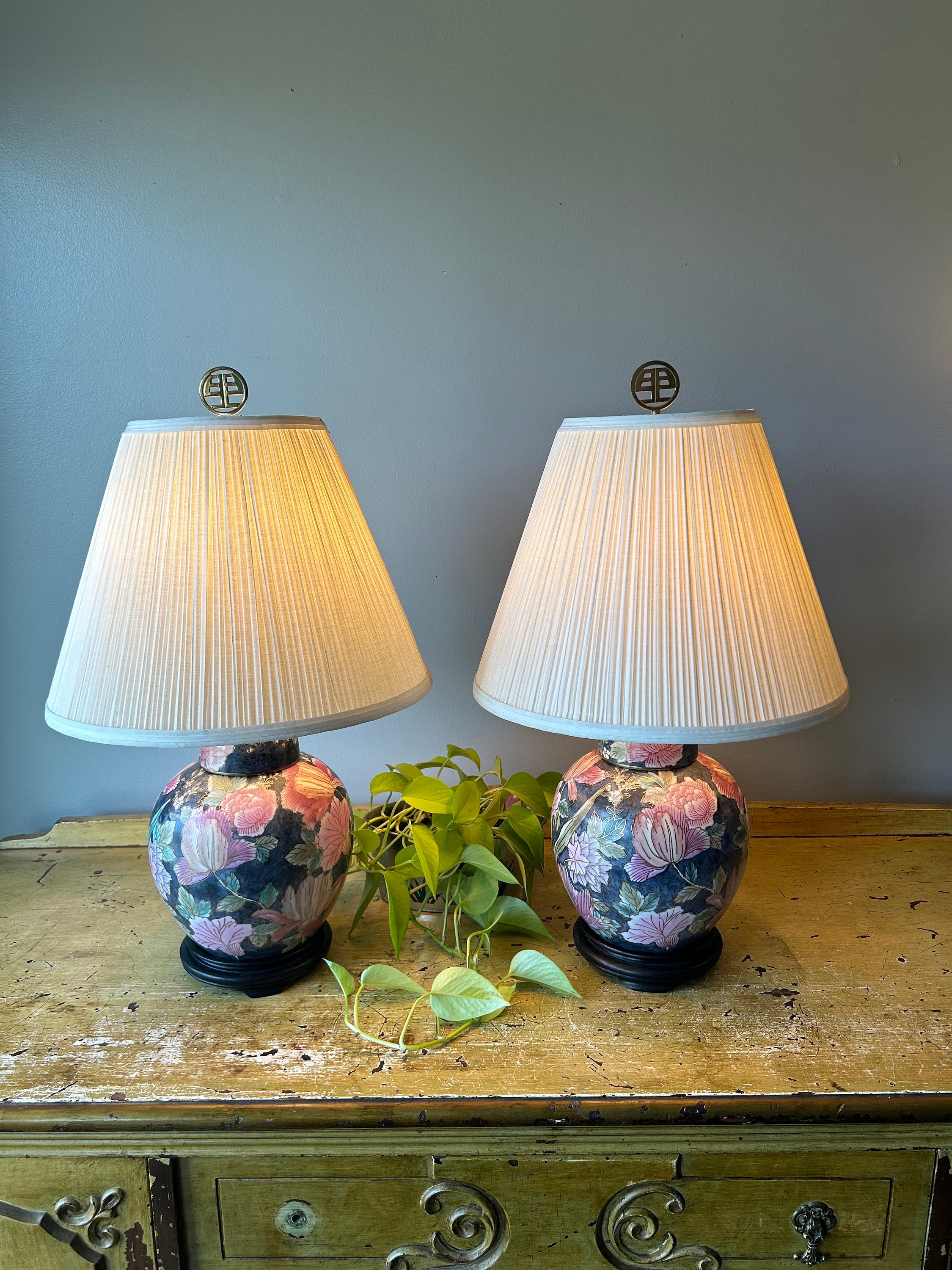 Old ginger sale jar lamps