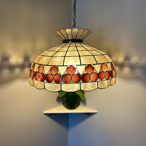 Capiz Swag Lamp - Etsy