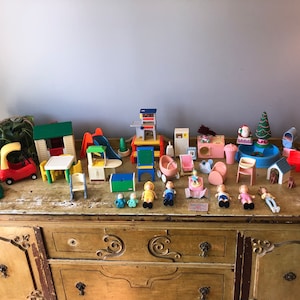 90s Little Tikes Dollhouse Accessories Individually Priced