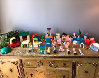 90s Little Tikes Dollhouse Accessories Individually Priced