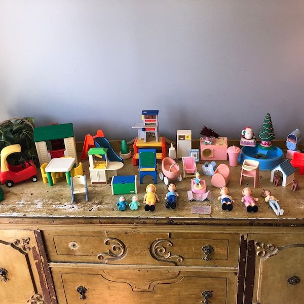 90s Little Tikes Dollhouse Accessories Individually Priced
