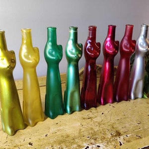 Collectable Cat Wine Bottles