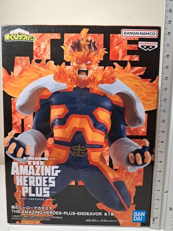 Endeavor the Amazing Heroes Plus My Hero Academia Anime Figure