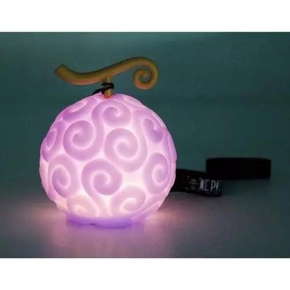 ワンピース 悪魔の実 ゴムゴムの実 LEDライト バンプレスト アニメ 
