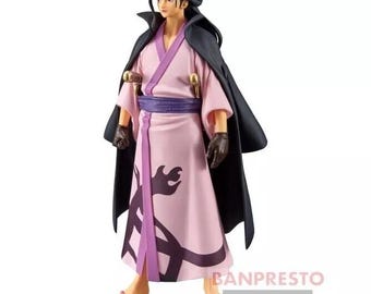 Izou The Grandline Men Vol 26 DXF One Piece Banpresto Anime Figure Wano Kuni