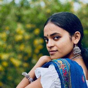 Colourful Gopis Skirt