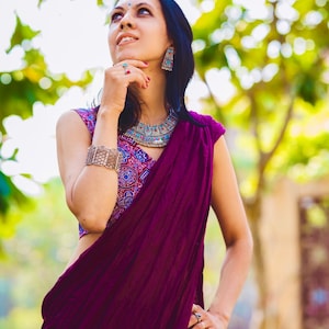 Skirt and Top Kalamkari design