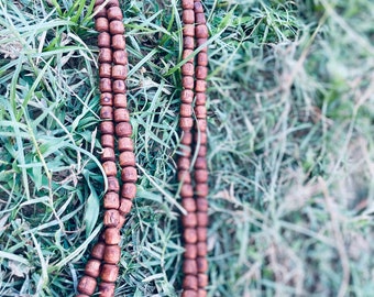 Tulasi Wood Mala & Pure Tulasi