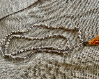 Tulasi Mala 108 Beads Chanting Mantra Mala Meditation Japa Mala
