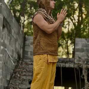 Thai Pant Tulasitribe Print Fisherman Thai Pant Yoga pant